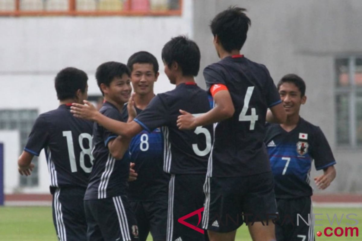 Jepang andalkan Nakano di Piala U-16 Asia