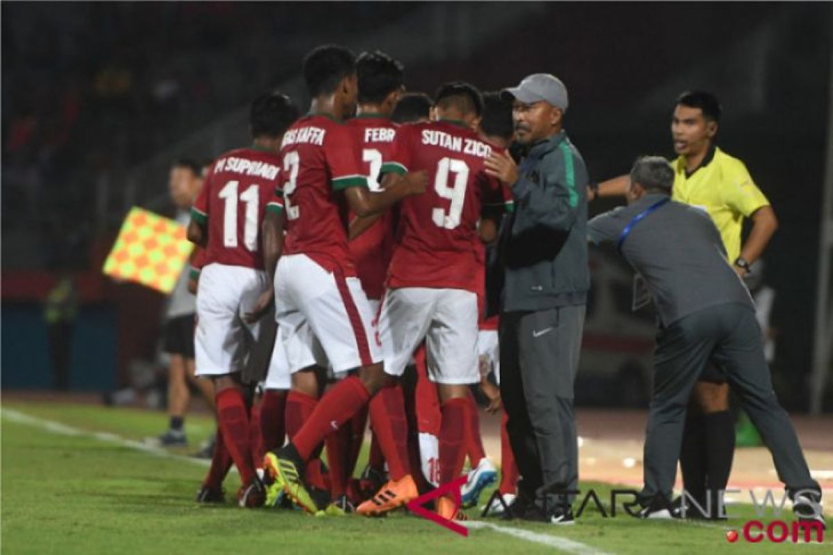 Indonesia lolos perempat final Piala Asia U-16