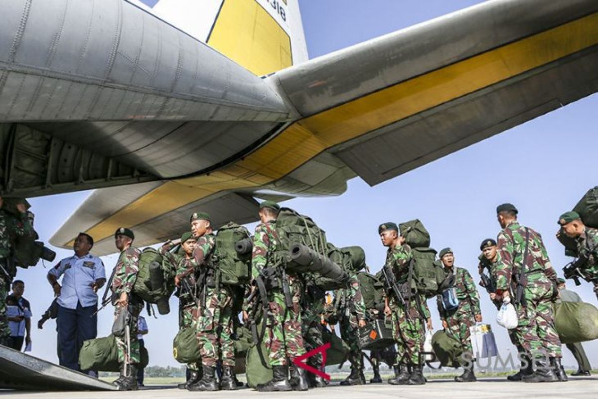 Kodam Sriwijaya kirim prajurit ikuti pelatihan Kopassus