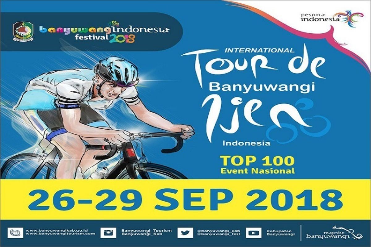 22 negara akan ikuti Tour de Banyuwangi