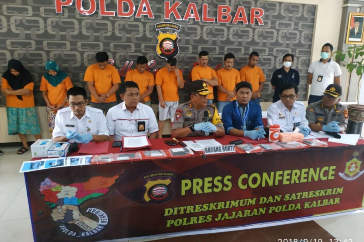 Sepanjang Januari - September 2018, Polda Kalbar ungkap 31 kasus TPPO