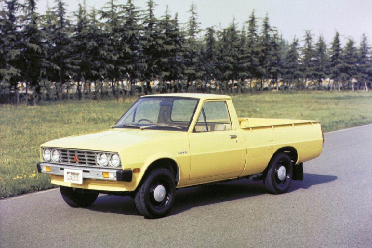 40 tahun Mitsubishi pickup, dari Forte hingga Triton