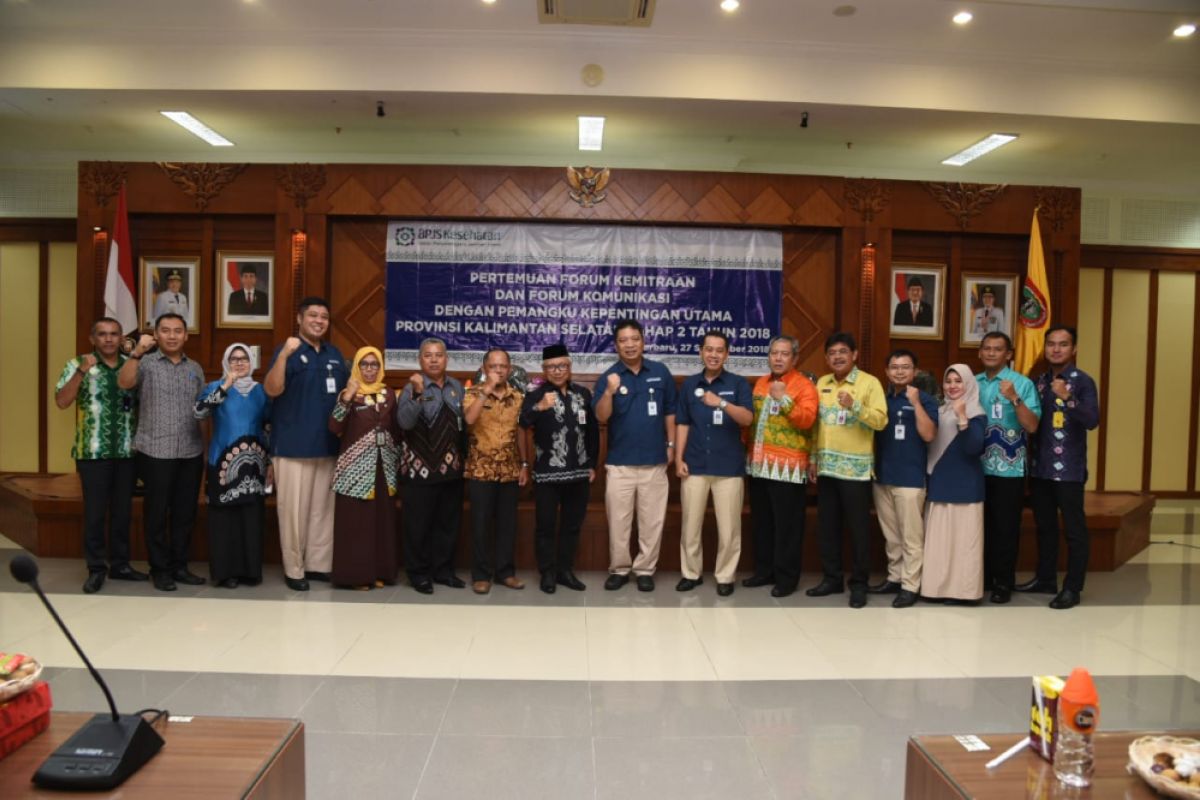 Kalsel percepat UHC di program JKN- KIS