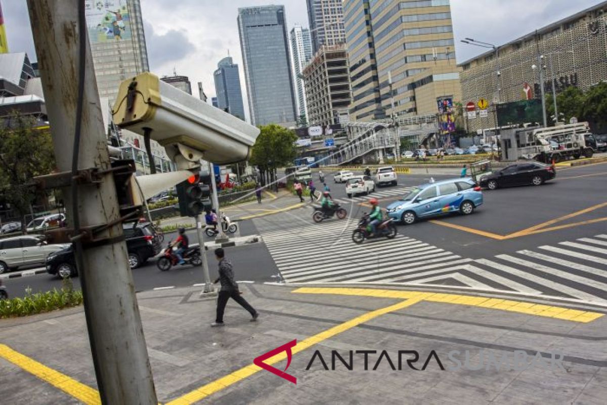 Polri luncurkan sistem tilang elektronik