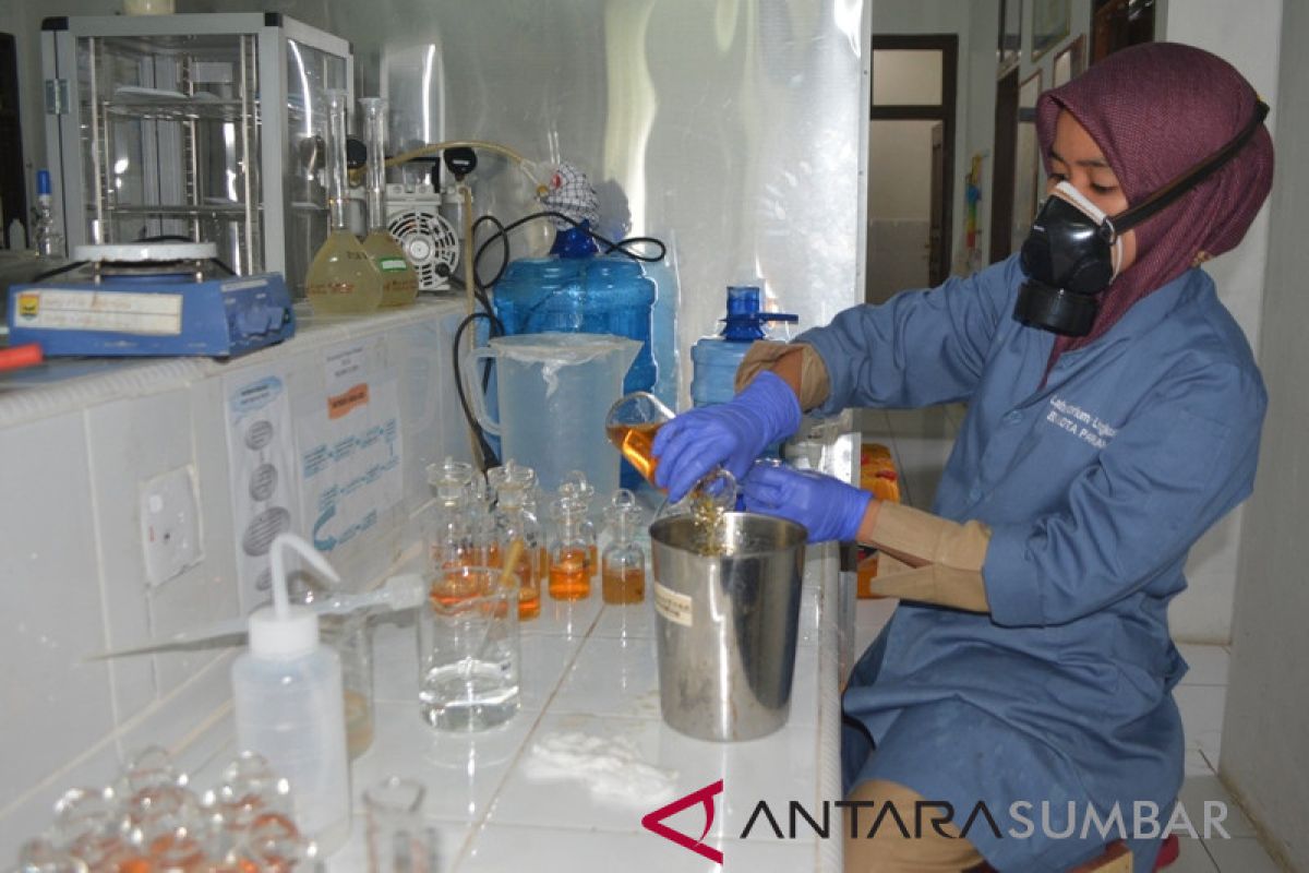 Laboratorium Lingkungan Pariaman Sumbang PAD Rp170 Juta