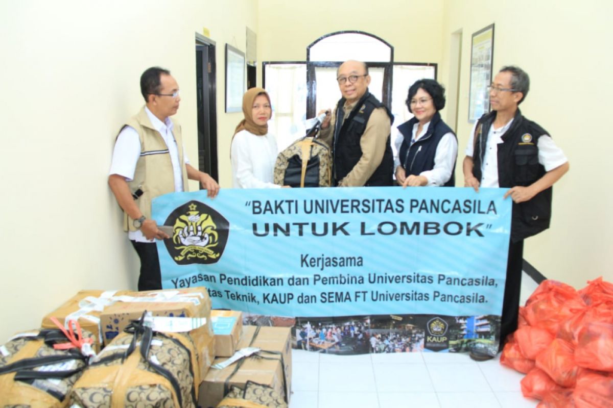 Bakti Universitas Pancasila untuk Lombok