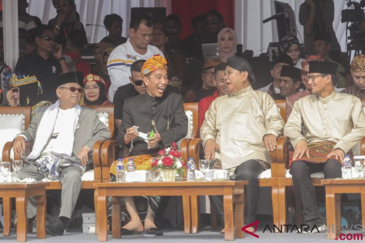 Fenomena mendukung capres bukti demokrasi telah bergeser