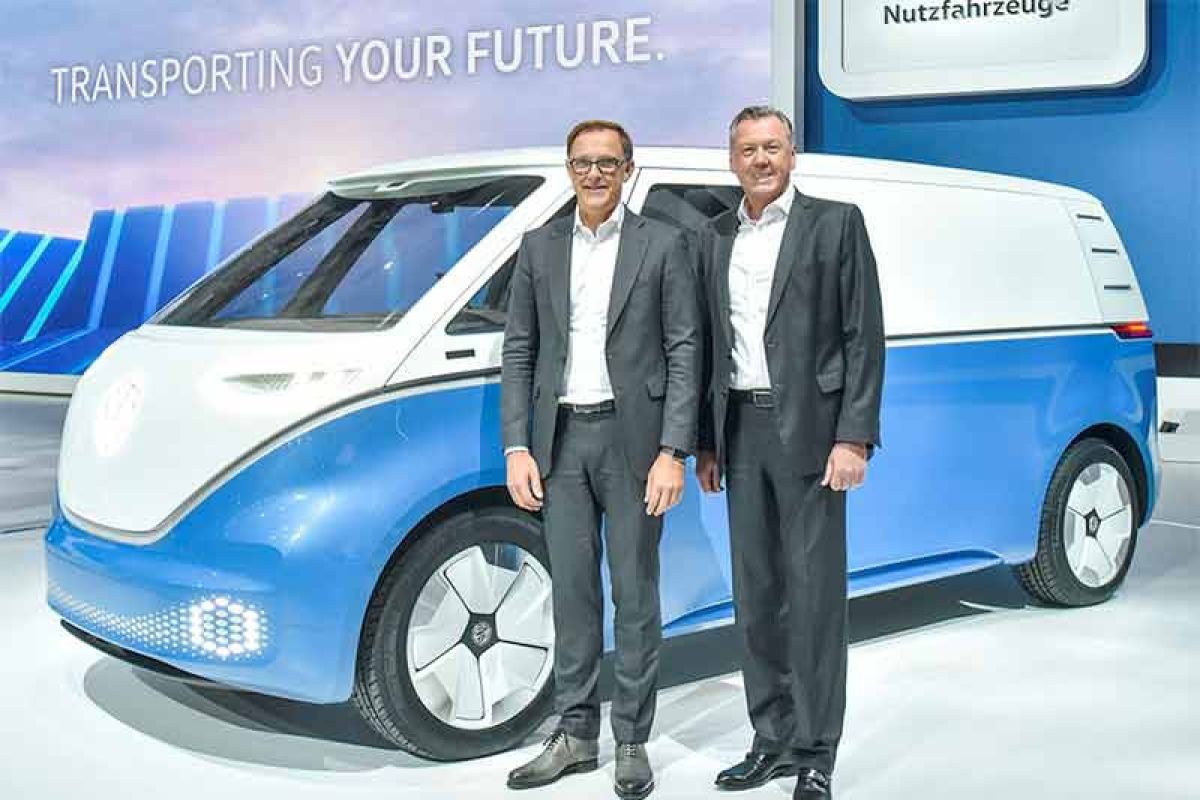 VW kenalkan Buzz Cargo, van listrik canggih untuk bisnis