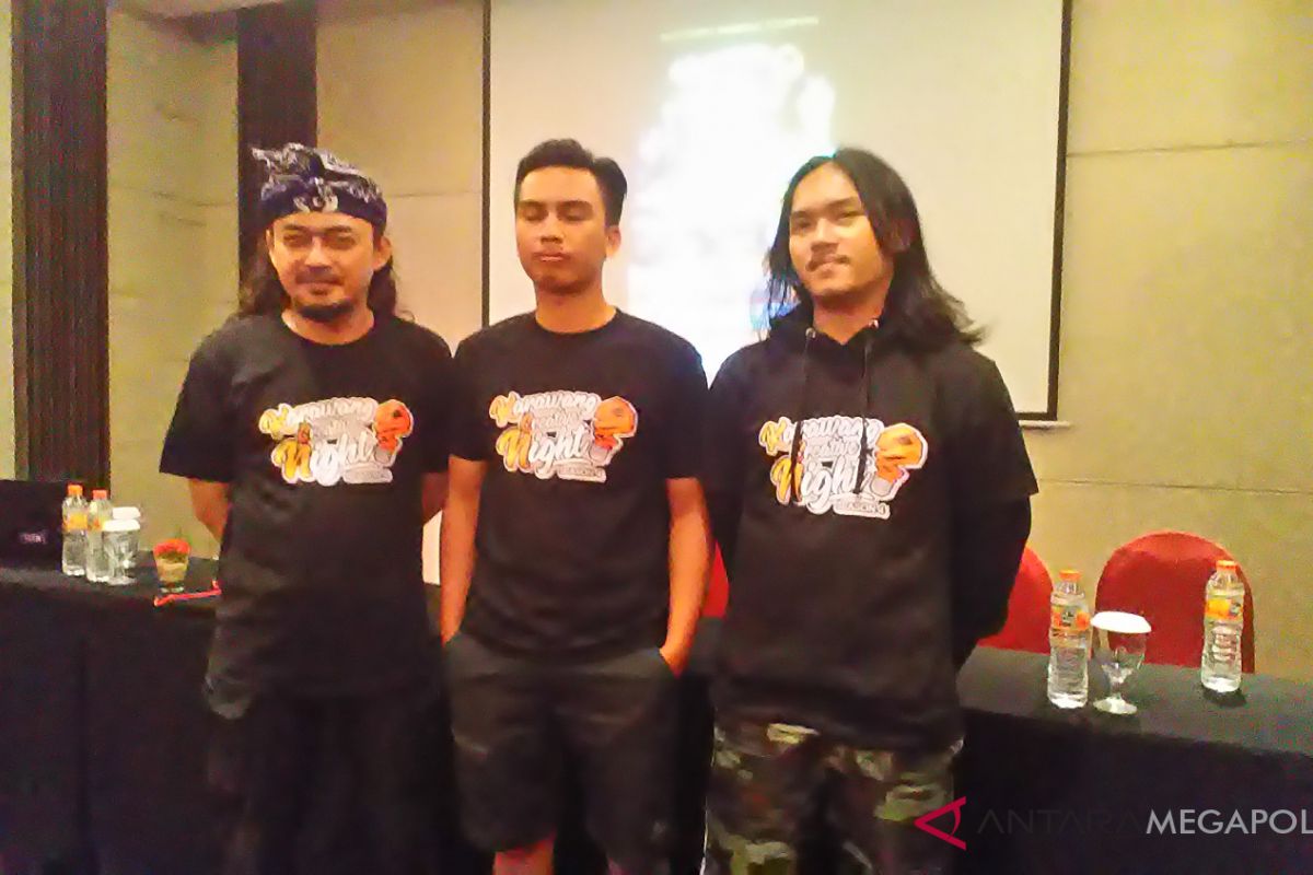 Grup band metal jasad mengguncang warga Karawang