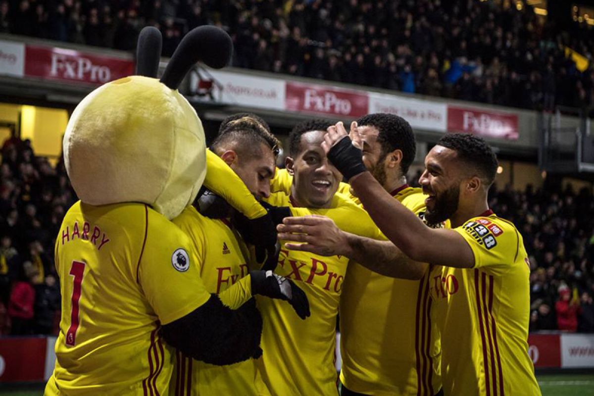 Start sempurna Watford berlanjut setelah bungkam Spurs