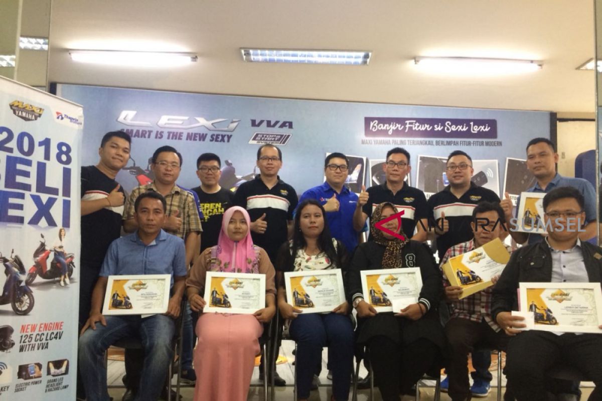 Yamaha berikan emas dan umroh gratis