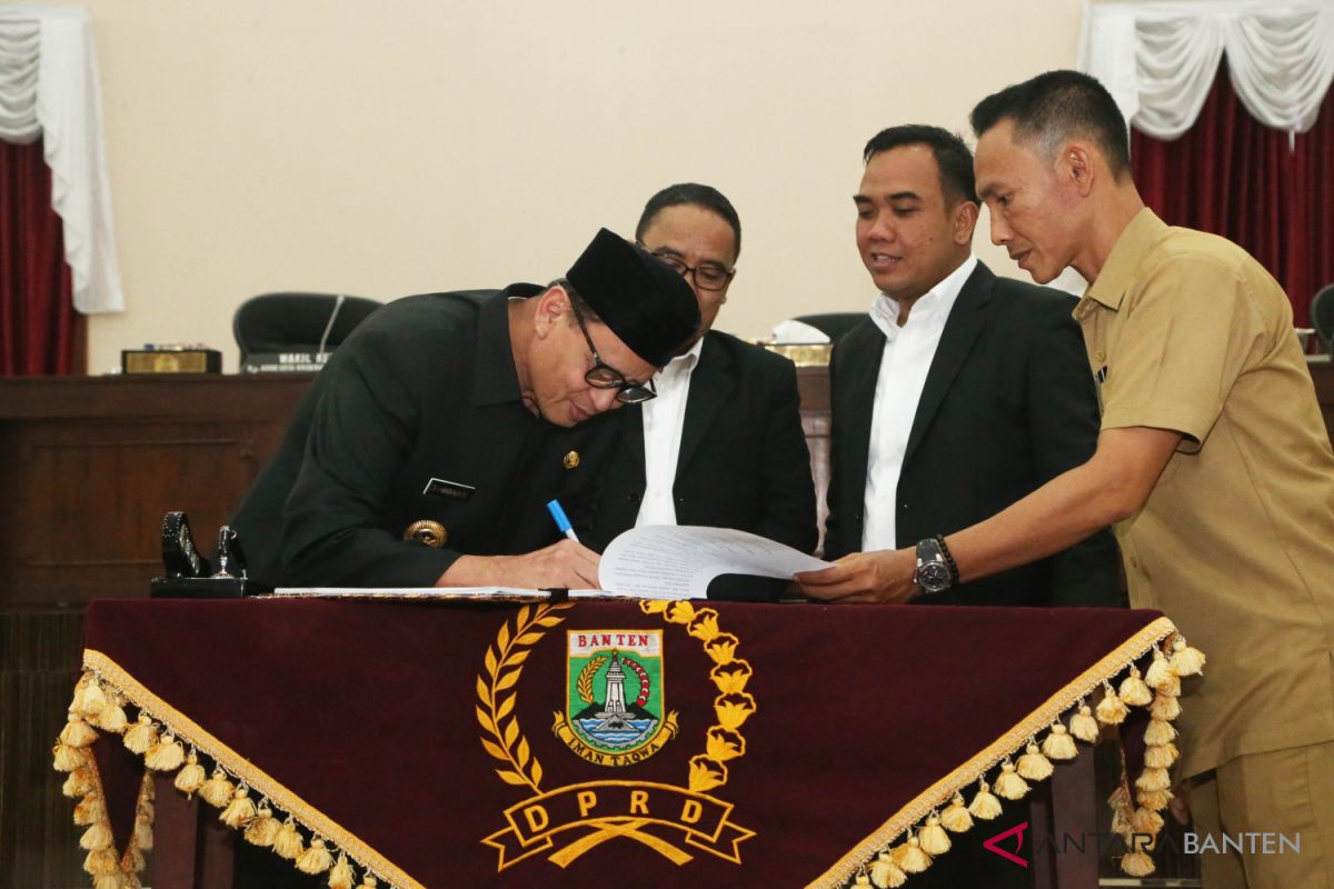 Pemprov Banten Usulkan Raperda Baru Pajak Daerah
