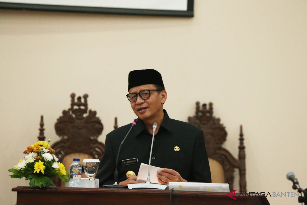 DPRD  Banten Sahkan Perda Ketahanan Keluarga Dan Infrastruktur