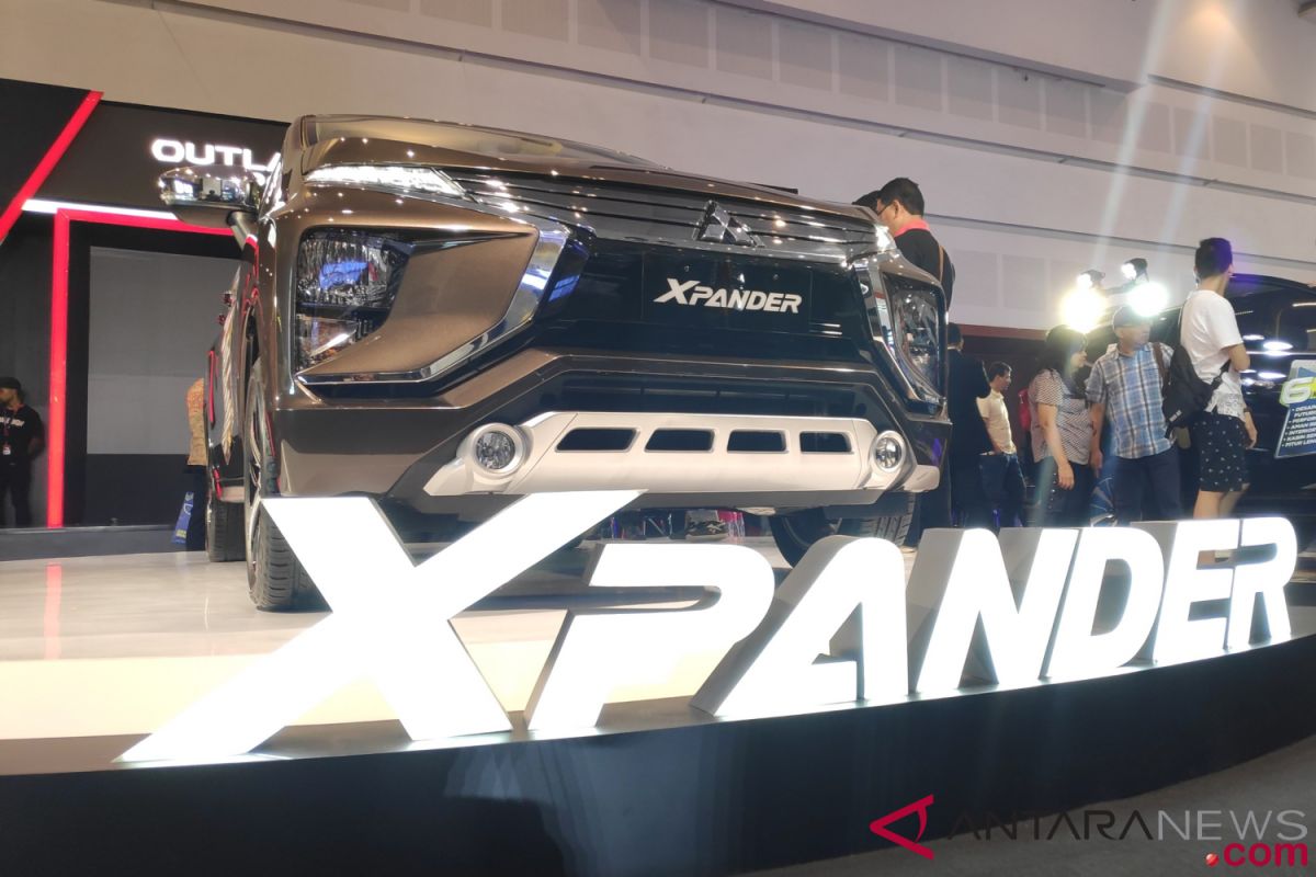 Mitsubishi umumkan tiga Xpander baru di GIIAS Surabaya