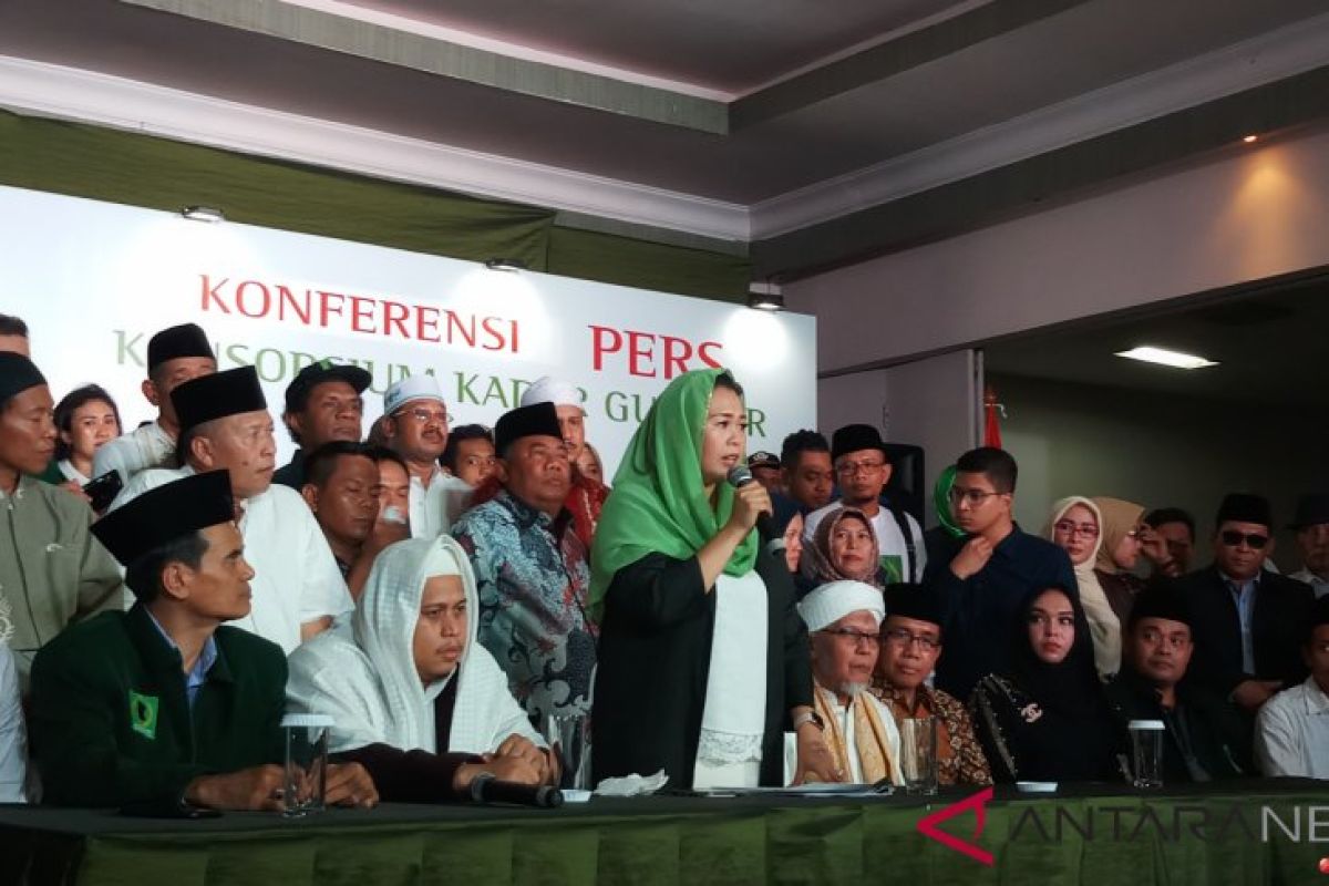 Jokowi: Dukungan keluarga Gus Dur menambah semangat