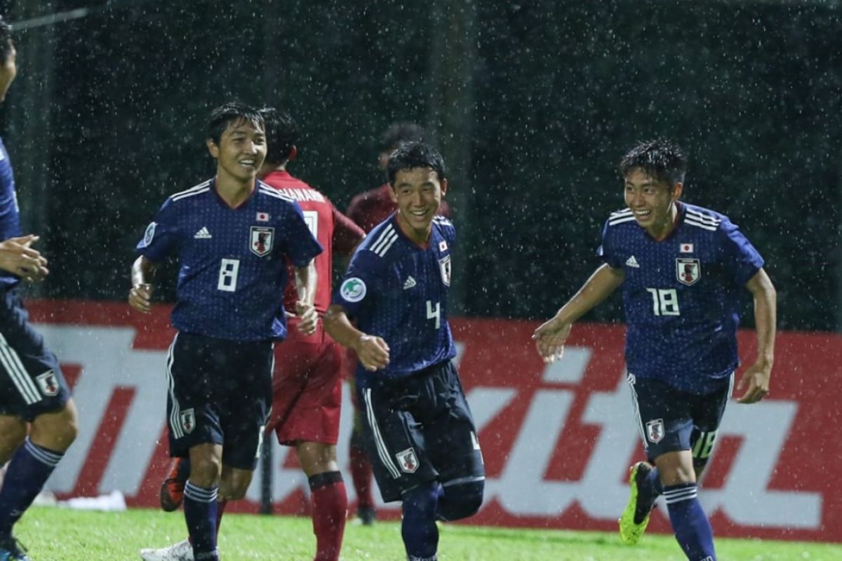 Banjir gol di Grup A sepak bola U-16 Asia