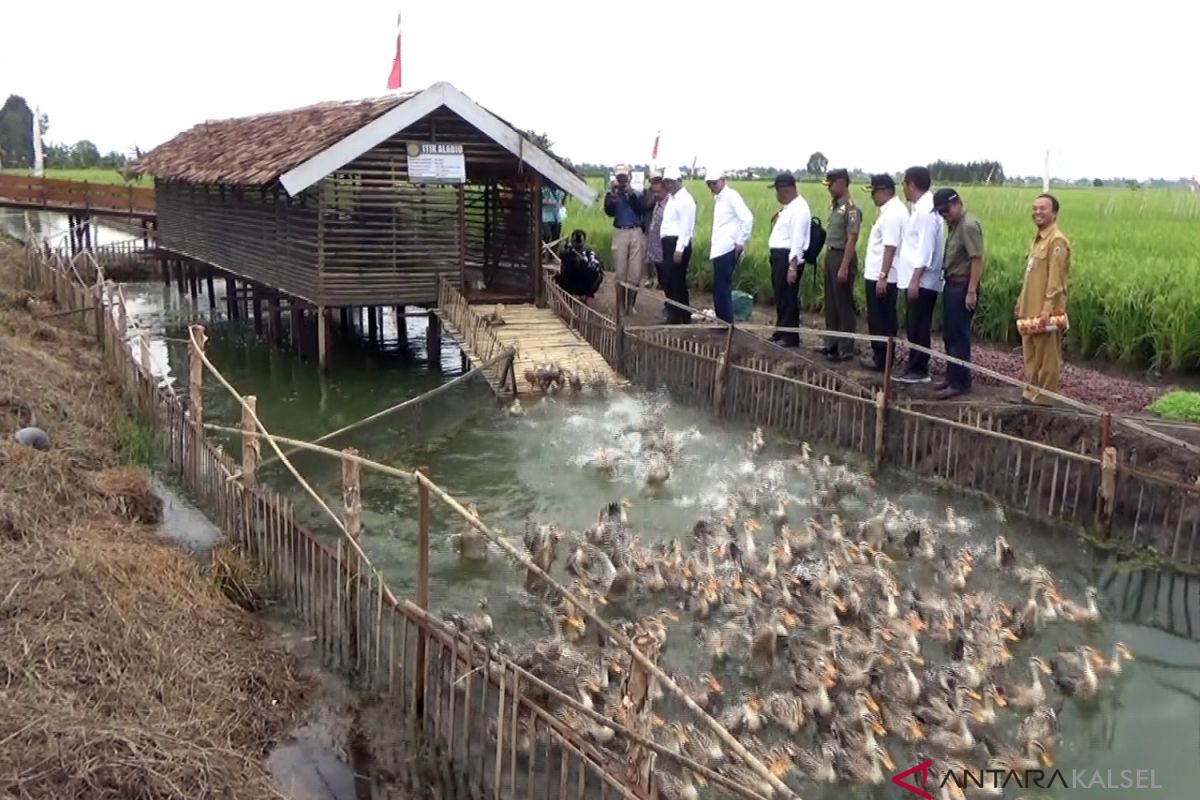 Kurau-Bumi Makmur to be a national duck center