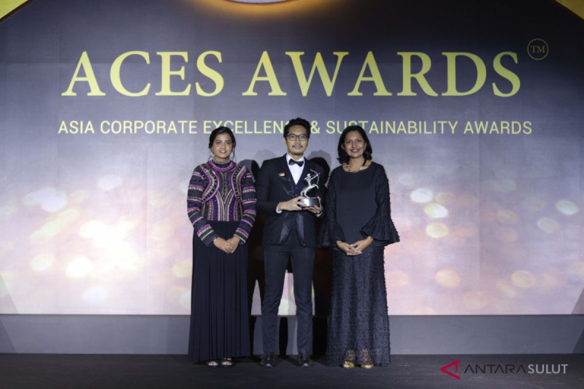 Serius di Bidang Lingkungan, Upaya SHARP Indonesia Diakui Internasional  Lewat ACES Awards 2018