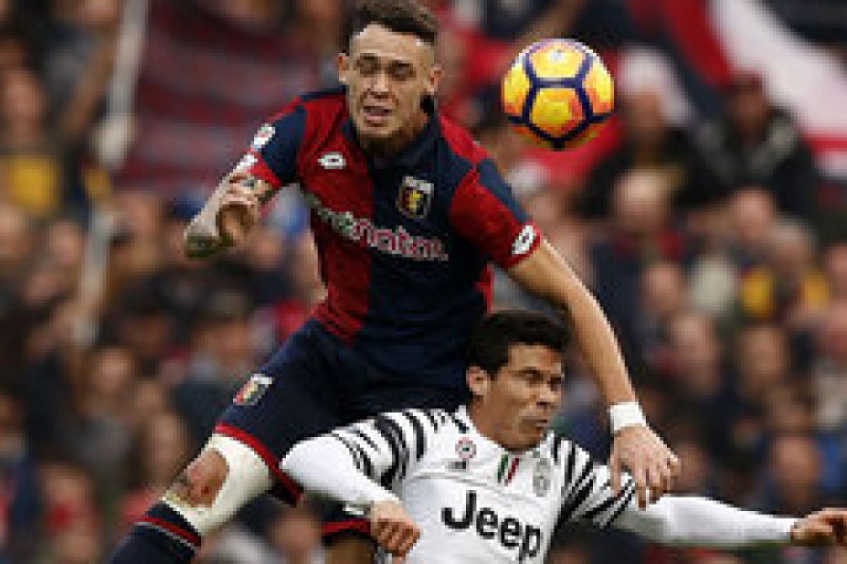 Genoa akhiri kemenangan beruntun Juventus