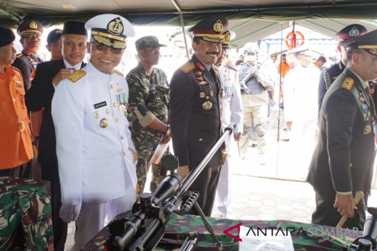 Lantamal Padang tingkatkan pengawasan di Mentawai