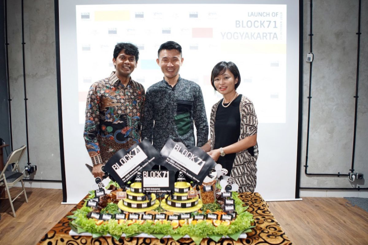 Salim Group- Universitas Nasional Singapura dirikan "BLOCK71" Yogyakarta gairahkan wirausaha