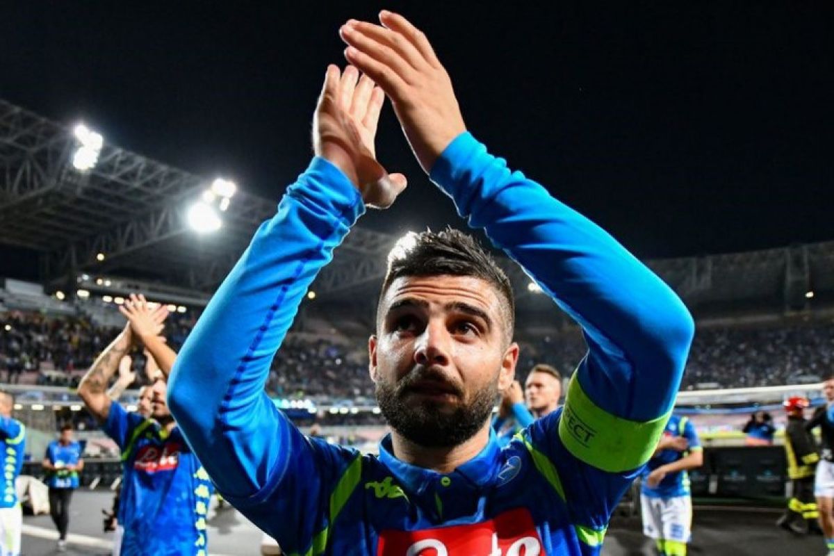 Hasil Dan Klasemen Grup C, Insigne Antar Napoli Ke Puncak