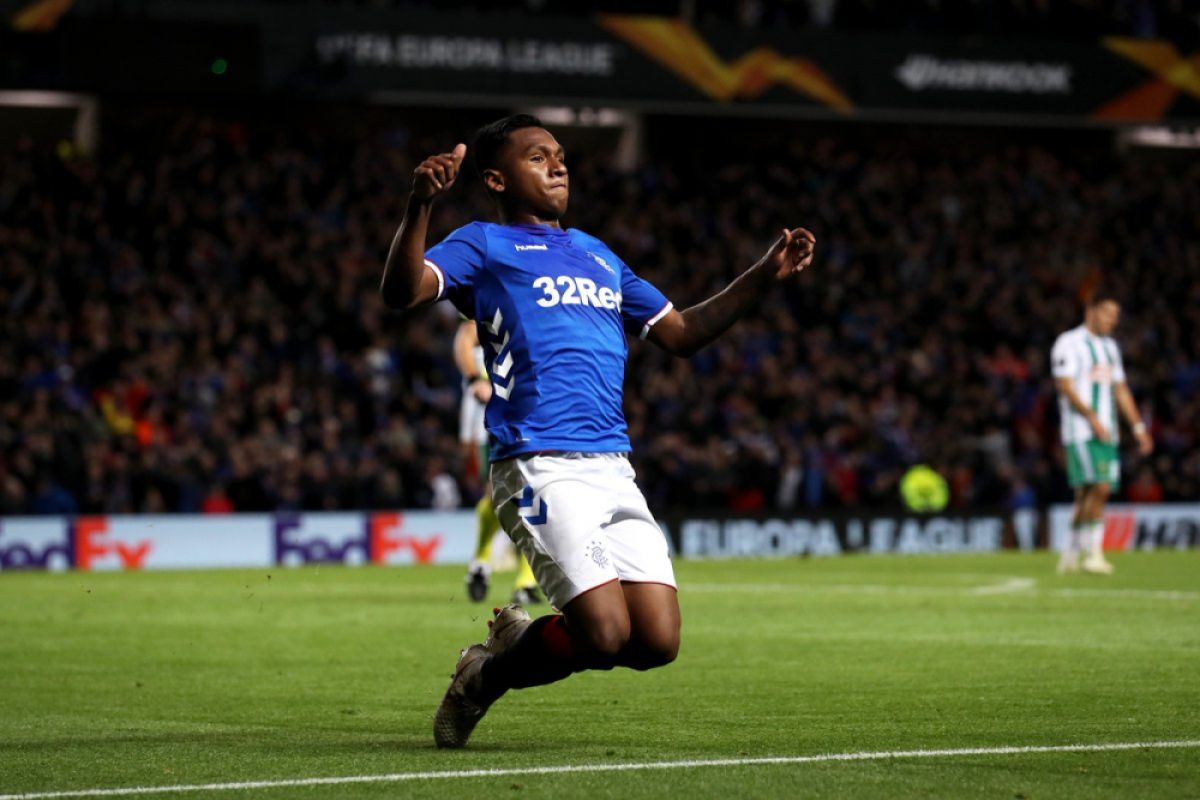 Rangers kalahkan Rapid Wina 3-1 berkat dwigol Alfredo Morelos