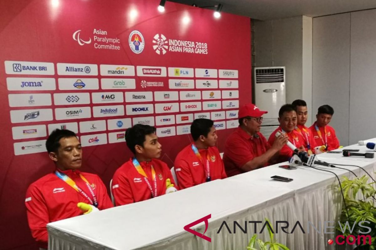 CdM Indonesia berharap emas perdana menular ke berbagai cabang