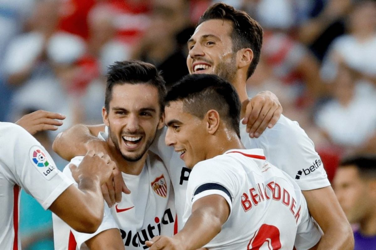 Sevilla kalahkan Celta Vigo 2-1