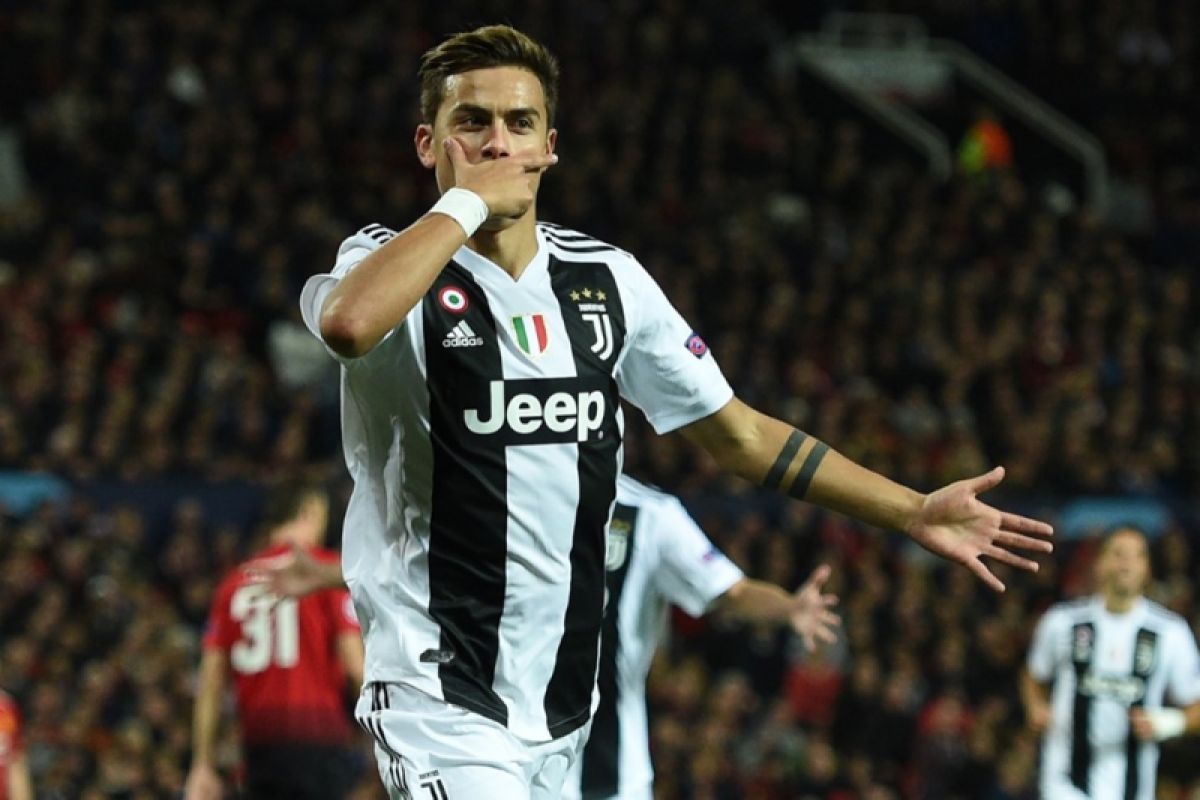 Juventus tolak tawaran tiga klub Eropa untuk Dybala