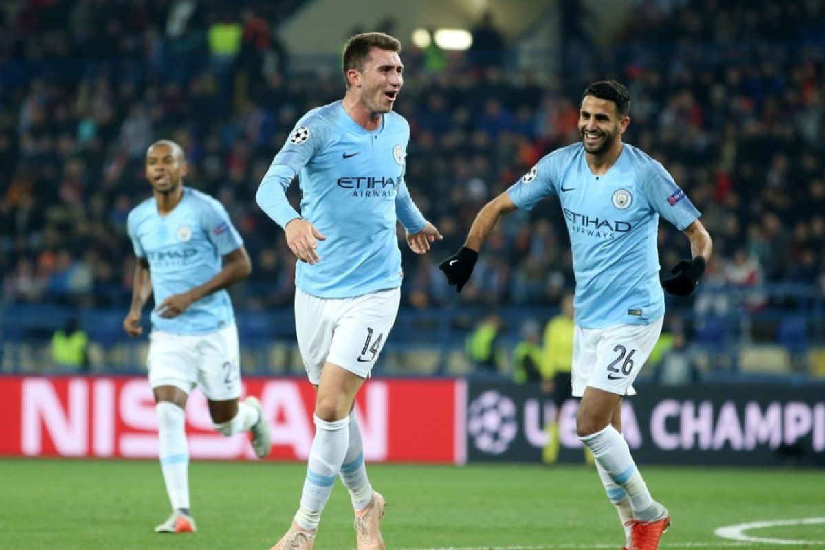 Manchester City Cukur Shakhtar Tiga Gol Tanpa Balas