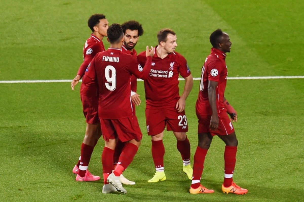 Hasil Dan Klasemen Grup C, Liverpool Gusur Napoli Dari Puncak