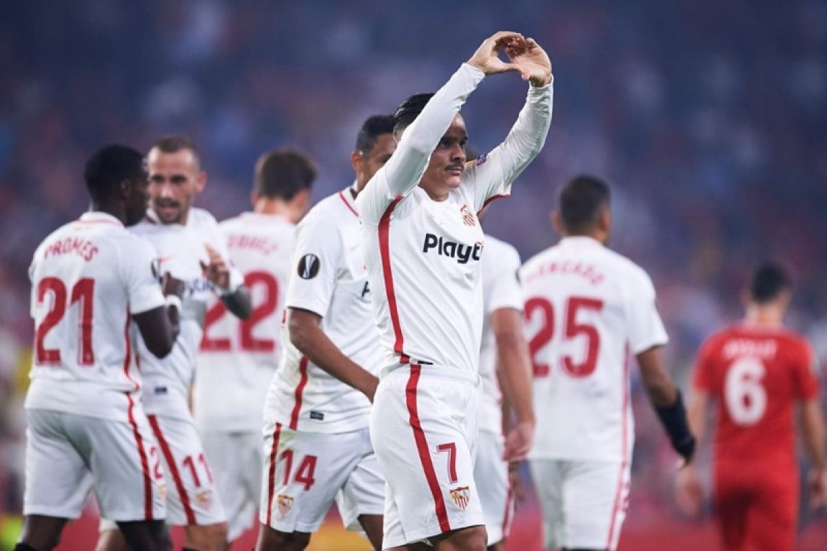 Sevilla masuk rekor kemenangan terbesar Liga Europa