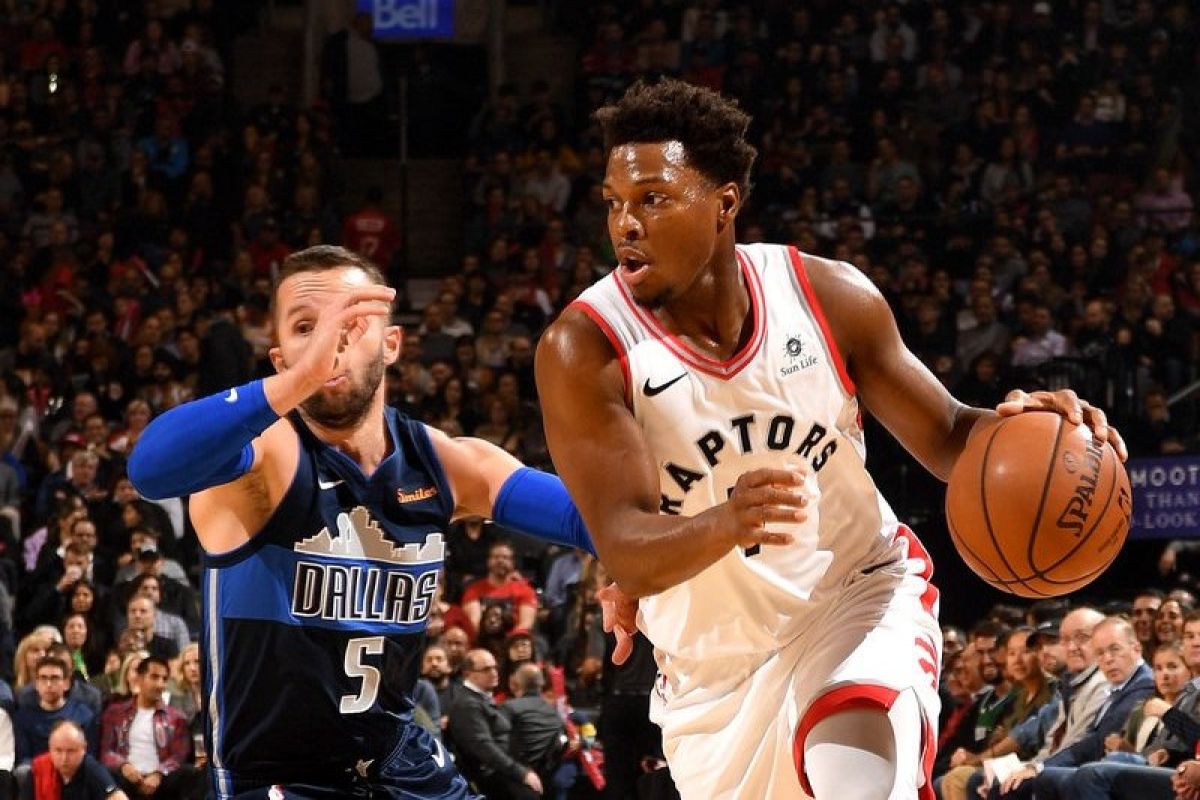 Raptors lanjutkan awal sempurna, torehkan kemenangan keenam saat jamu Mavericks