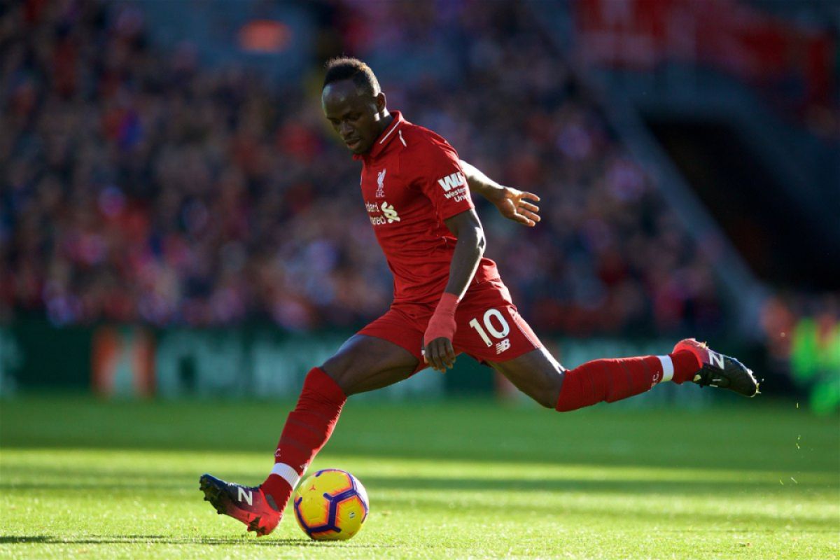 Mane minta pujian tak hanya diarahkan kepada trio lini depan Liverpool