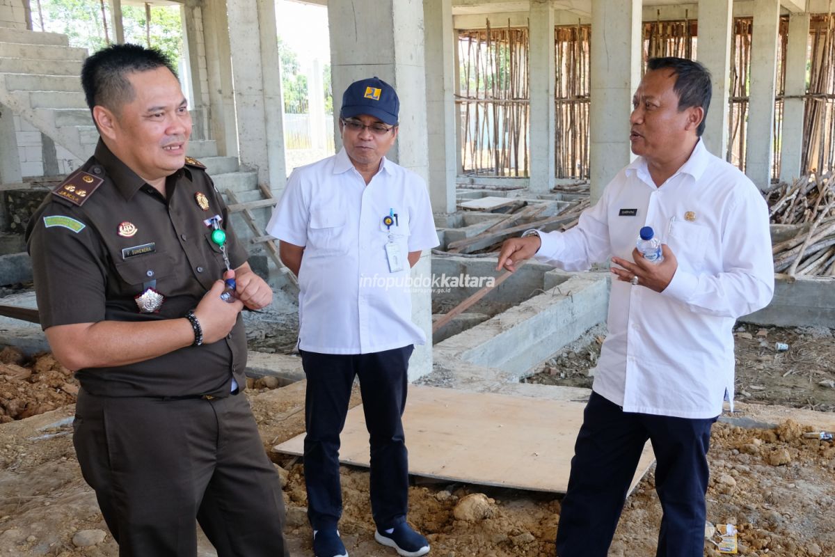 Hindari Penyimpangan, Proyek Strategis Kaltara Dikawal TP4D