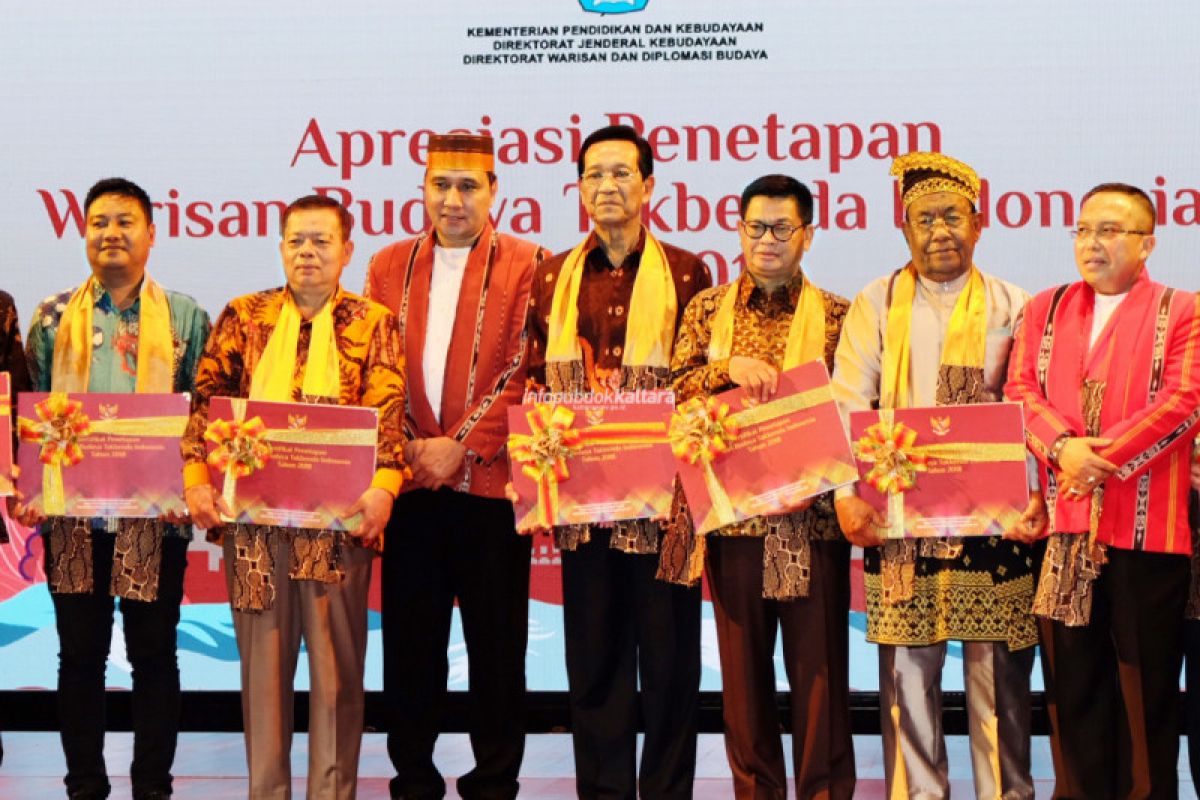 5 Karya Budaya Kaltara jadi Warisan Budaya Takbenda Indonesia