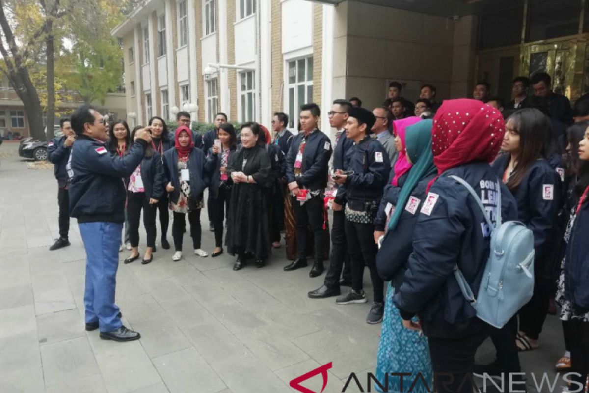 Pakta Integritas tandai Sumpah Pemuda di Beijing