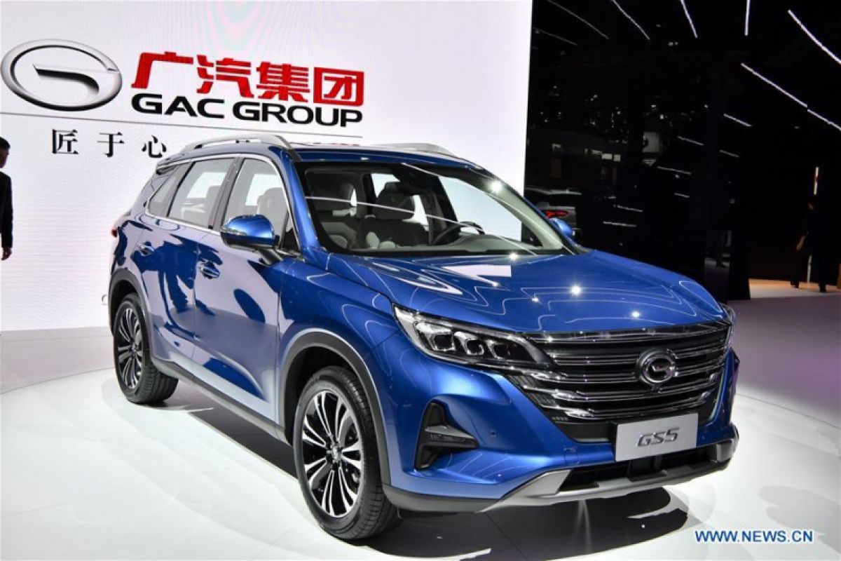 GAC Motor tampilkan all-new SUV GS5 dalam debut di Paris Motor Show