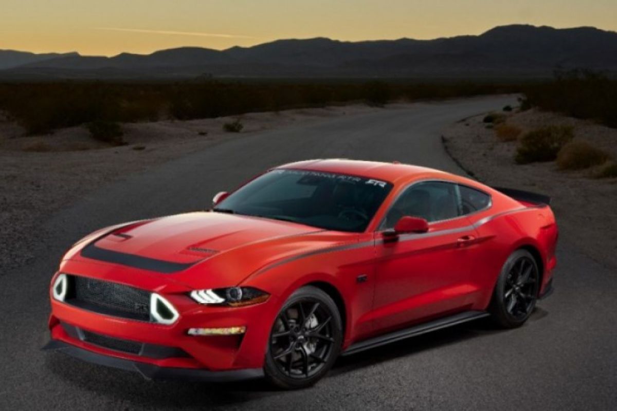 Ford Series 1 Mustang RTR siap ke dealer tahun depan