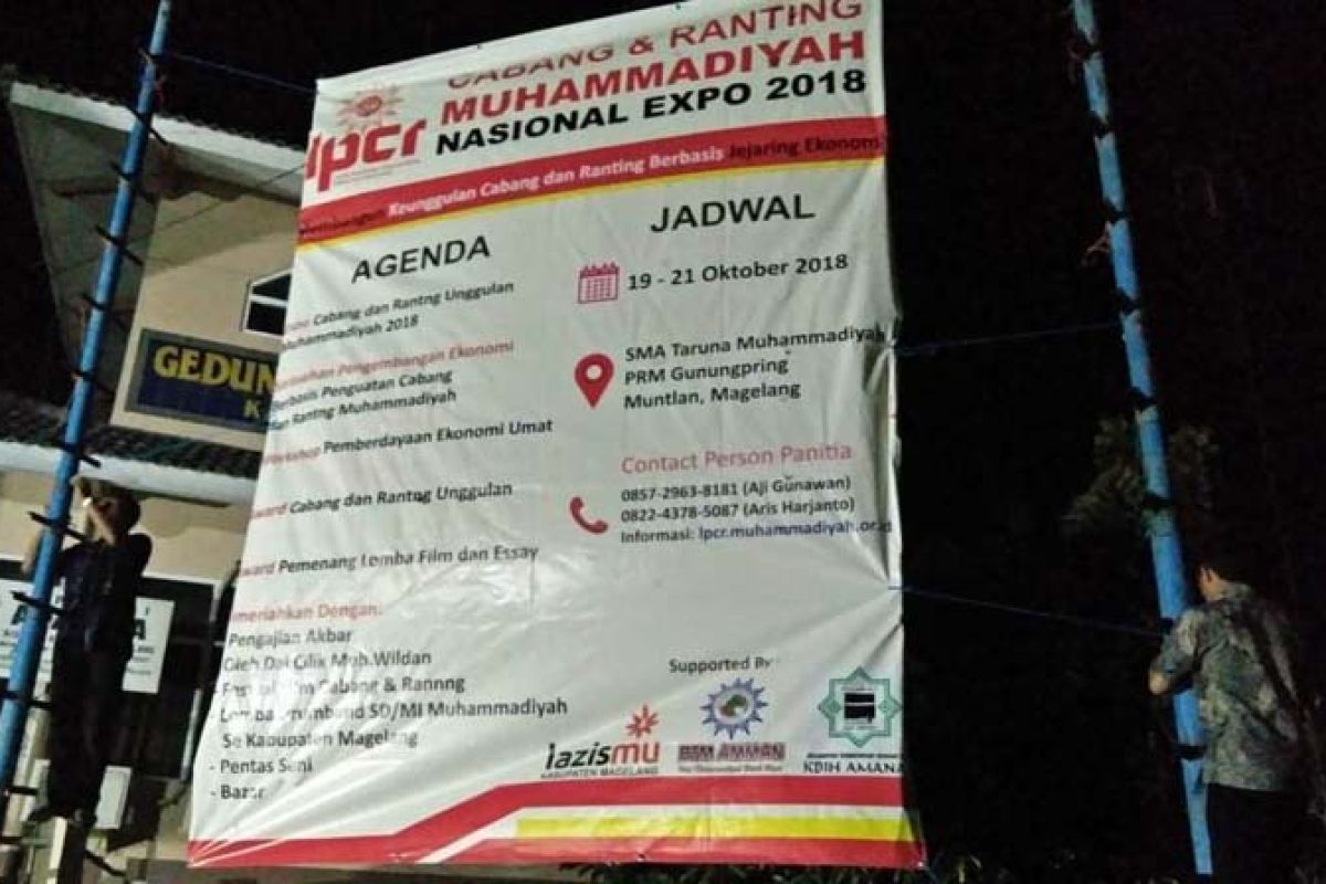 Desa Gunungpring tuan rumah Cabang-Ranting Muhammadiyah Expo