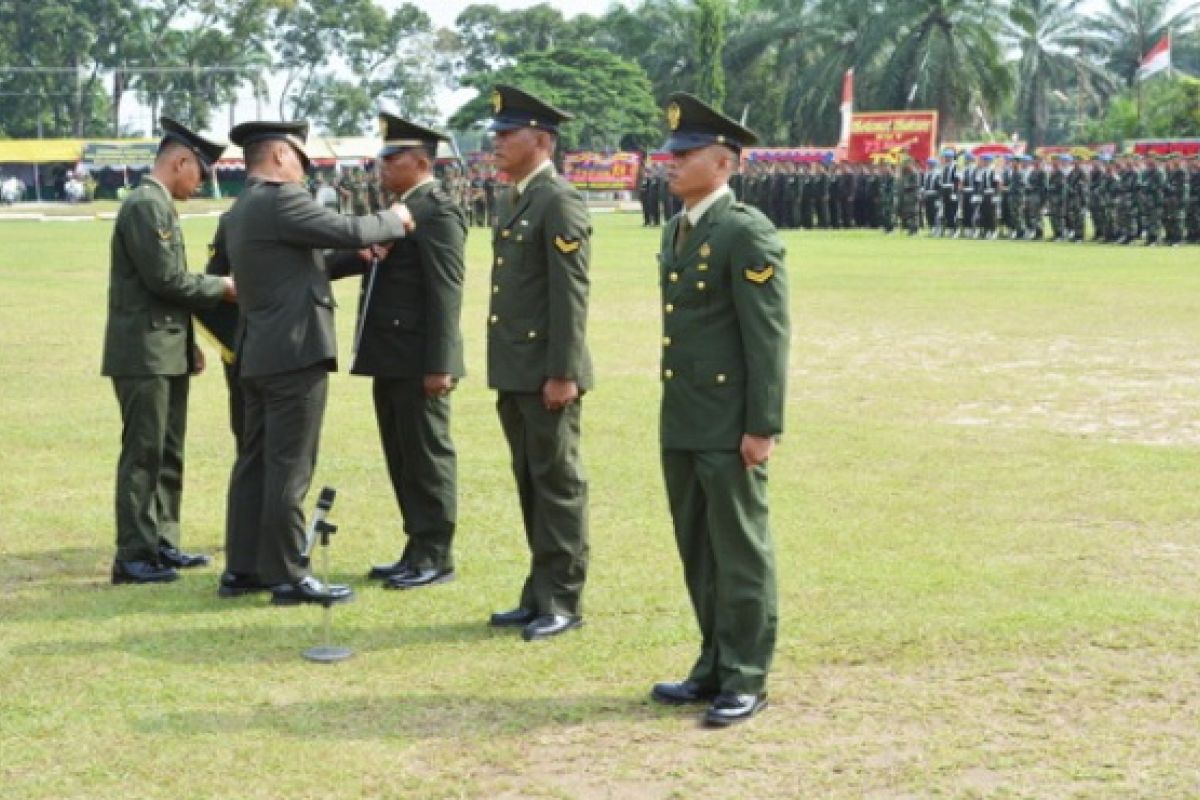 1.650 personil TNI Jambi amankan Pemilu 2019