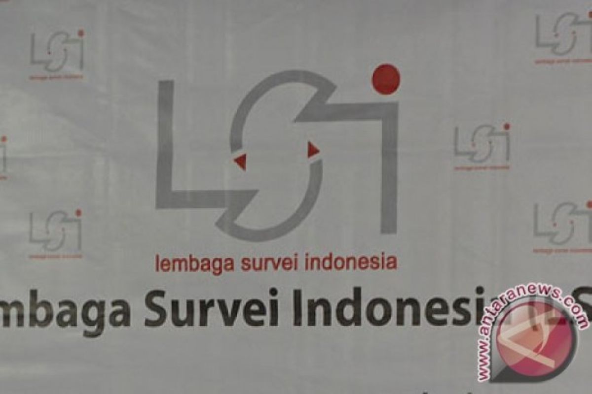 Survei LSI: 64 persen warga tolak tunda Pemilu 2024