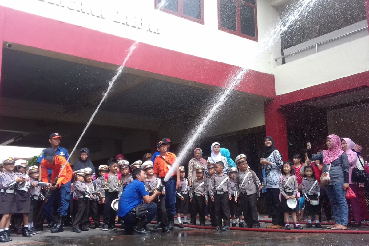 BPBD Lakukan Sosialisasi Kesiapsiagaan Bencana di Sekolah