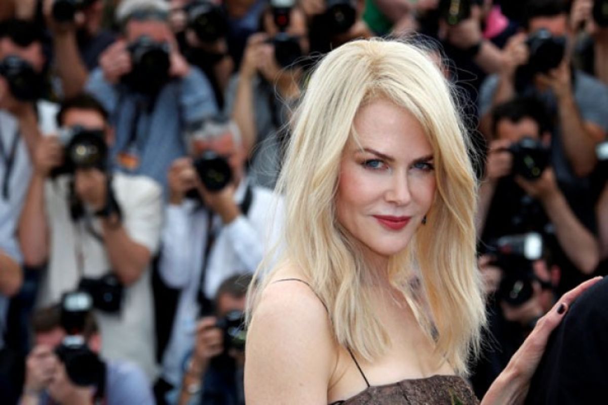 Nicole Kidman senang perankan komedian 'Being the Ricardos'