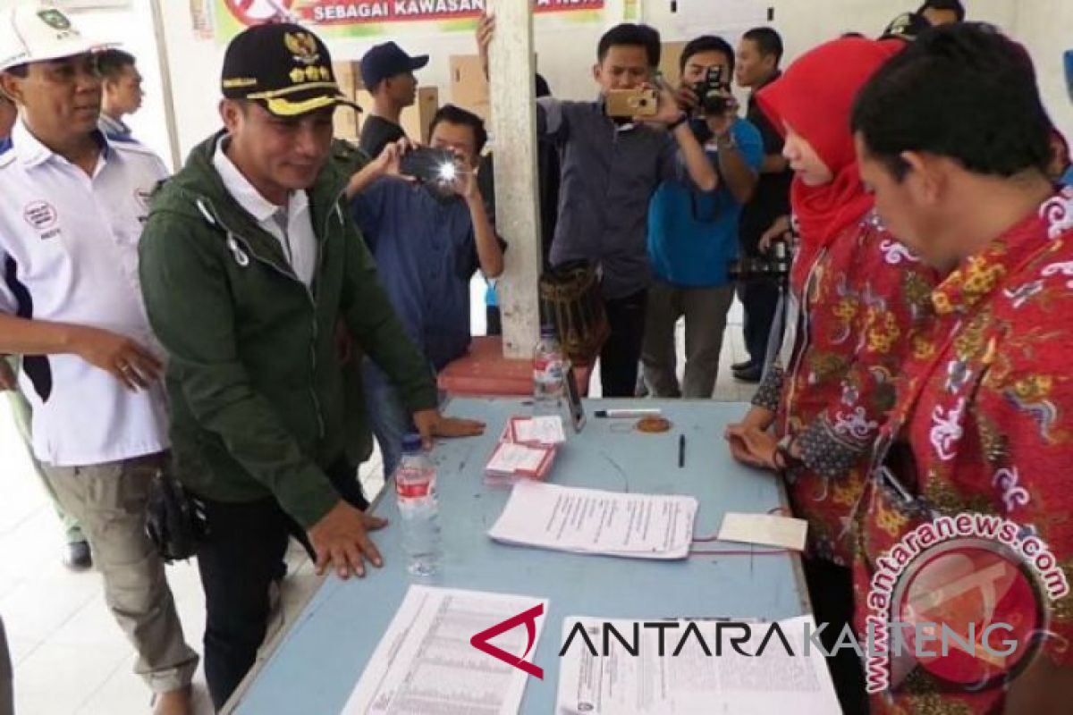 Jabatan kepala desa juga diminati ASN Kotim