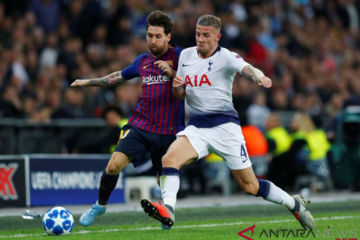 Krisis pemain belakang, Barcelona dekati Toby Alderweireld