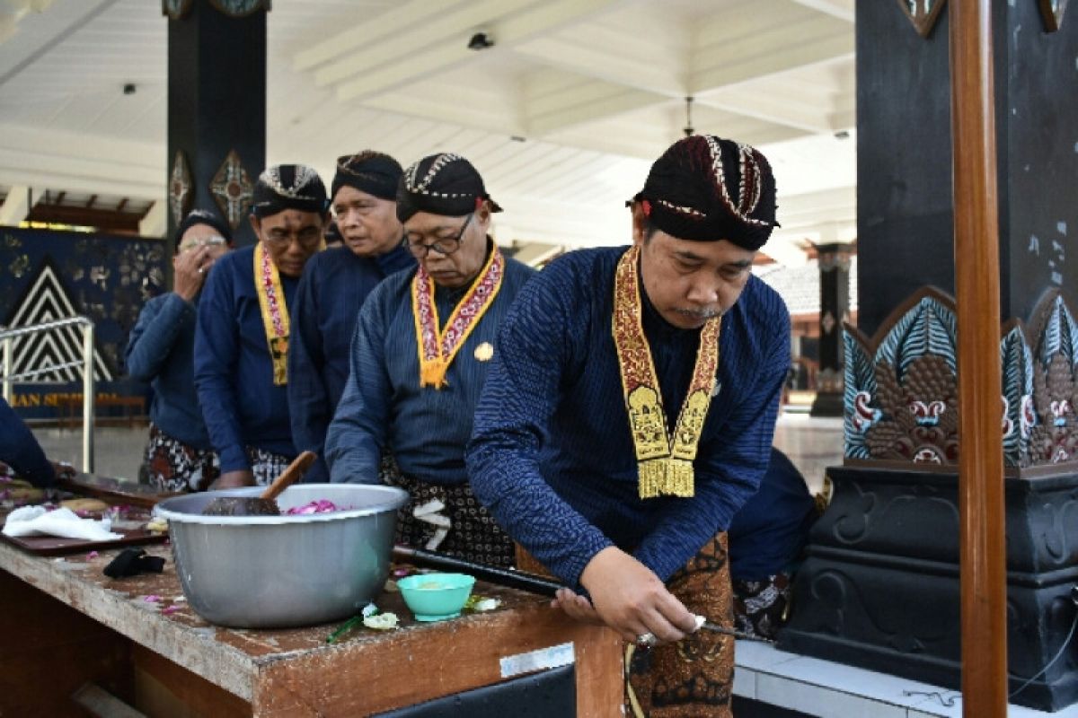 Gunung Kidul data senjata pusaka milik masyarakat