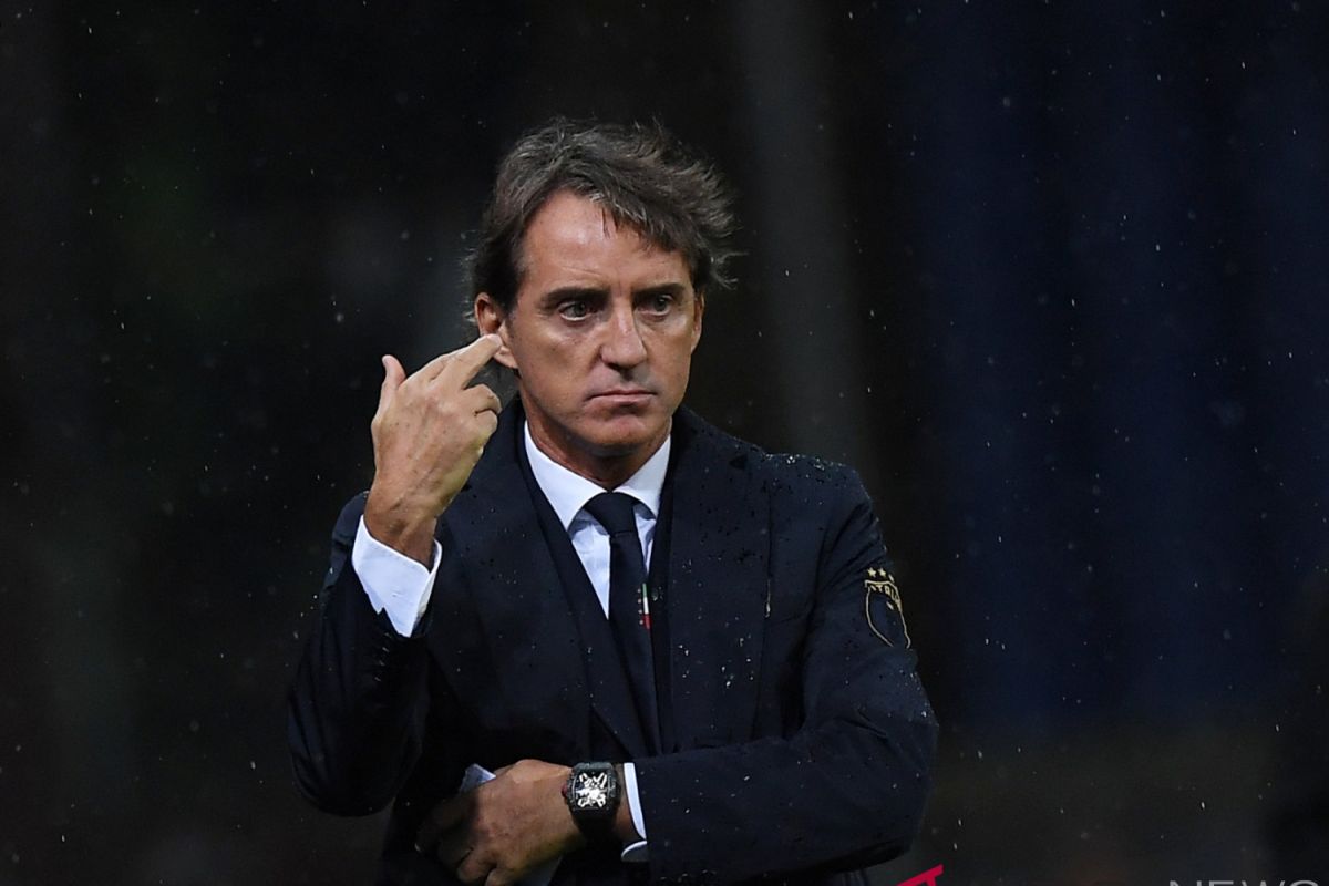 Sampdoria dan Manchester City momen terbesar Roberto Mancini