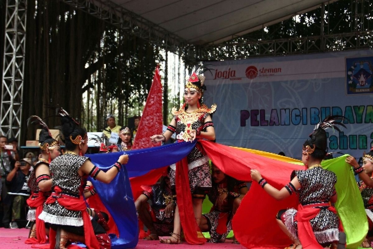 49 kelompok meriahkan "Pelangi Budaya Bumi Merapi 2018"